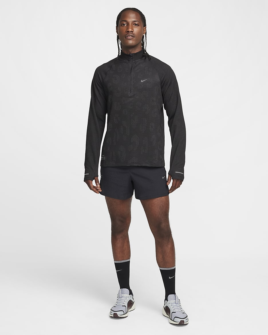 Nike shirt met rits sale